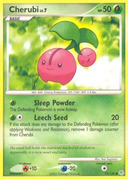 Carte Pokémon: Cherubi