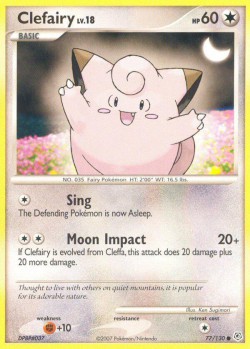 Carte Pokémon: Clefairy