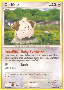 Carte Pokémon: Cleffa