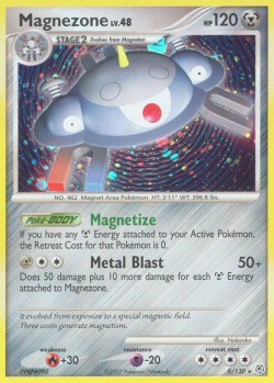 Carte Pokémon: Magnezone