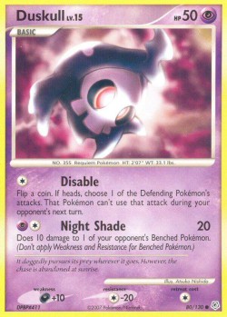 Carte Pokémon: Duskull