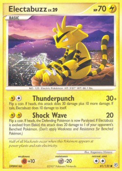 Carte Pokémon: Electabuzz