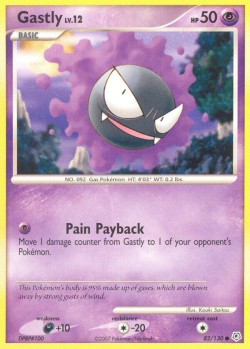 Carte Pokémon: Gastly