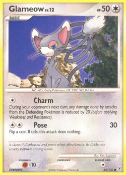 Carte Pokémon: Glameow