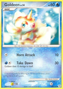 Carte Pokémon: Goldeen