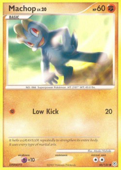 Carte Pokémon: Machop