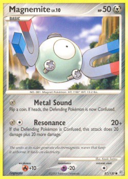 Carte Pokémon: Magnemite