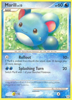 Carte Pokémon: Marill
