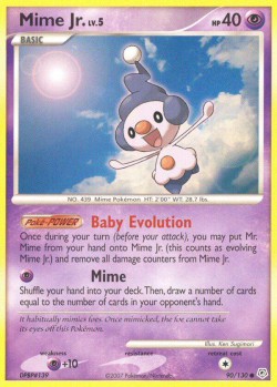 Carte Pokémon: Mime Jr.