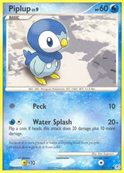 Carte Pokémon: Piplup