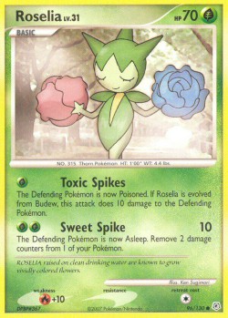 Carte Pokémon: Roselia