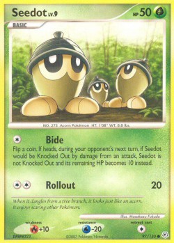 Carte Pokémon: Seedot