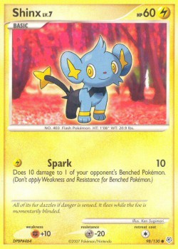 Carte Pokémon: Shinx
