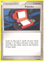 Carte Pokémon: Pokédex HANDY910is