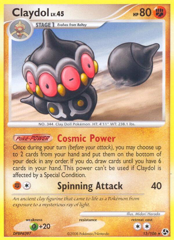 Carte Pokémon: Claydol [Kaorine]