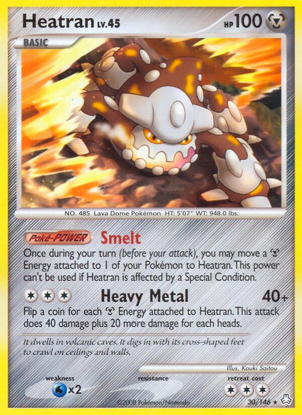 Carte Pokémon: Heatran [Heatran]