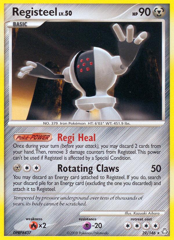 Carte Pokémon: Registeel [Registeel]