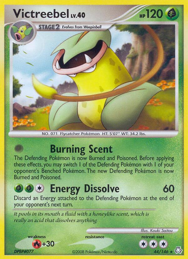 Carte Pokémon: Victreebel [Empiflor]