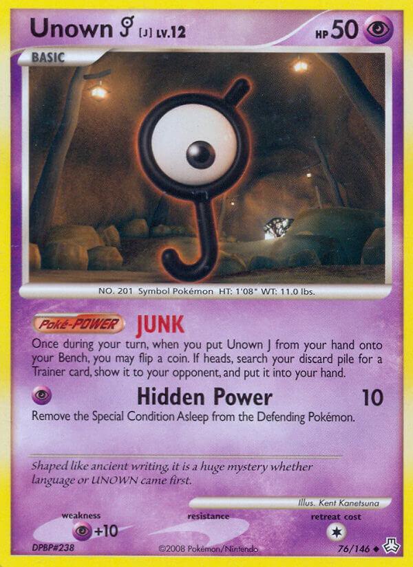 Carte Pokémon: Unown [J] [Zarbi [J]]