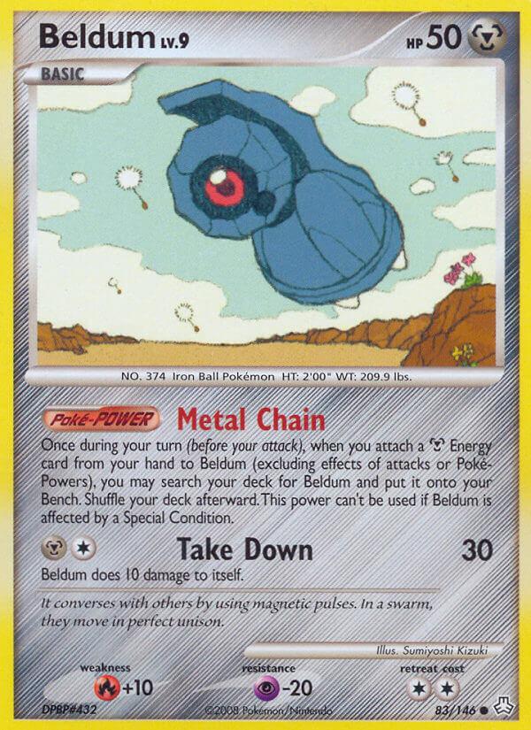 Carte Pokémon: Beldum [Terhal]