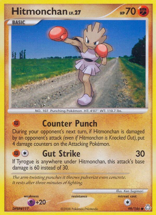 Carte Pokémon: Hitmonchan [Tygnon]