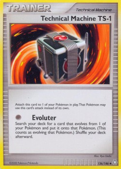 Carte Pokémon: Technical Machine TS-1