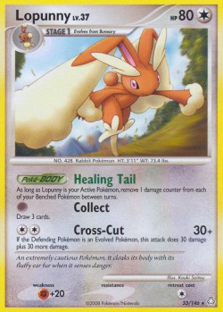 Carte Pokémon: Lopunny