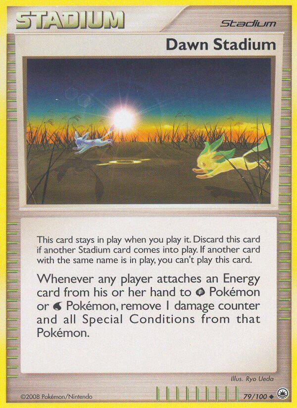 Carte Pokémon: Dawn Stadium [Stade crépuscule]