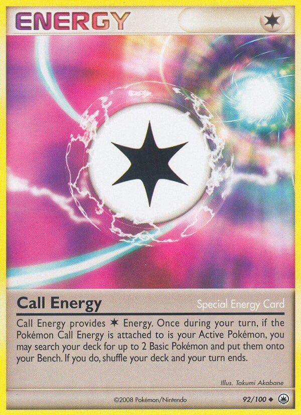 Carte Pokémon: Call Energy [Appel à l'énergie]