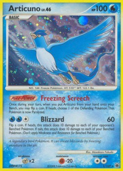 Carte Pokémon: Articuno