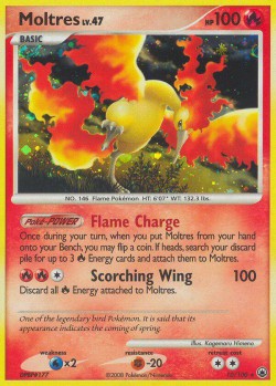 Carte Pokémon: Moltres