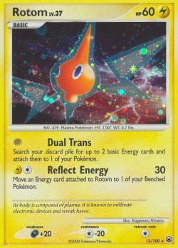 Carte Pokémon: Rotom