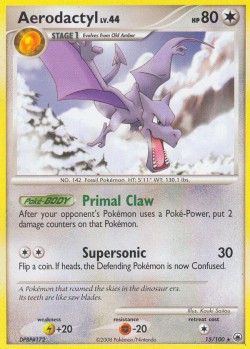 Carte Pokémon: Aerodactyl