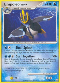 Carte Pokémon: Empoleon