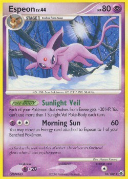 Carte Pokémon: Espeon