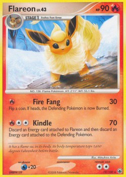Carte Pokémon: Flareon