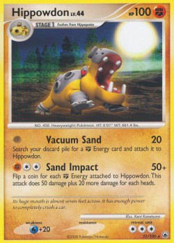 Carte Pokémon: Hippowdon