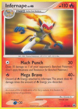 Carte Pokémon: Infernape