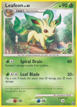 Carte Pokémon: Leafeon