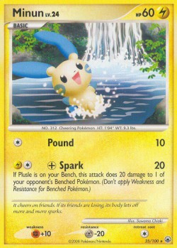 Carte Pokémon: Minun