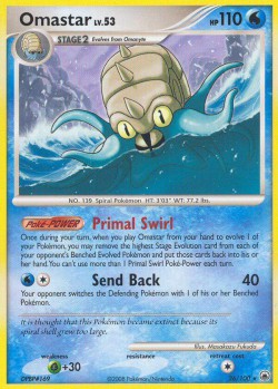 Carte Pokémon: Omastar
