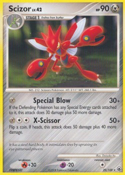 Carte Pokémon: Scizor