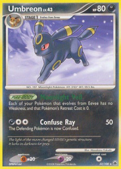 Carte Pokémon: Umbreon