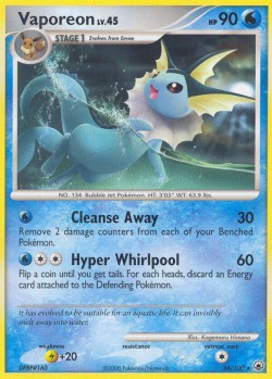 Carte Pokémon: Vaporeon