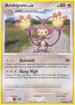 Carte Pokémon: Ambipom