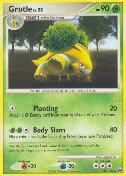 Carte Pokémon: Grotle