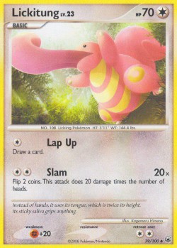 Carte Pokémon: Lickitung