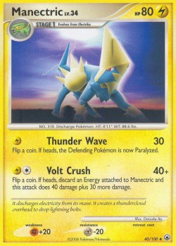 Carte Pokémon: Manectric