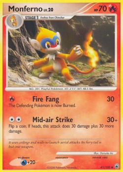 Carte Pokémon: Monferno