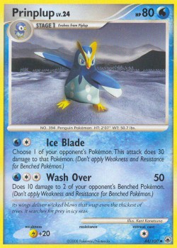 Carte Pokémon: Prinplup